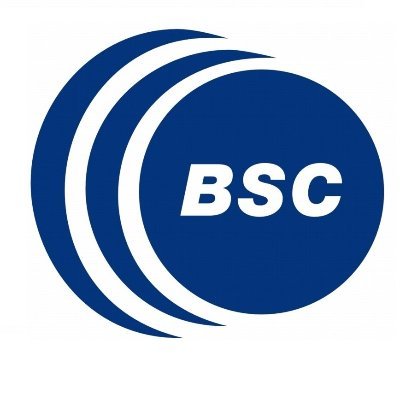 Barcelona Supercomputing Center logo