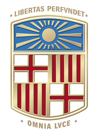 Polytechnic University of Catalonia (UPC), University of Barcelona (UB), and University of Rovira i Virgili (URV) logo