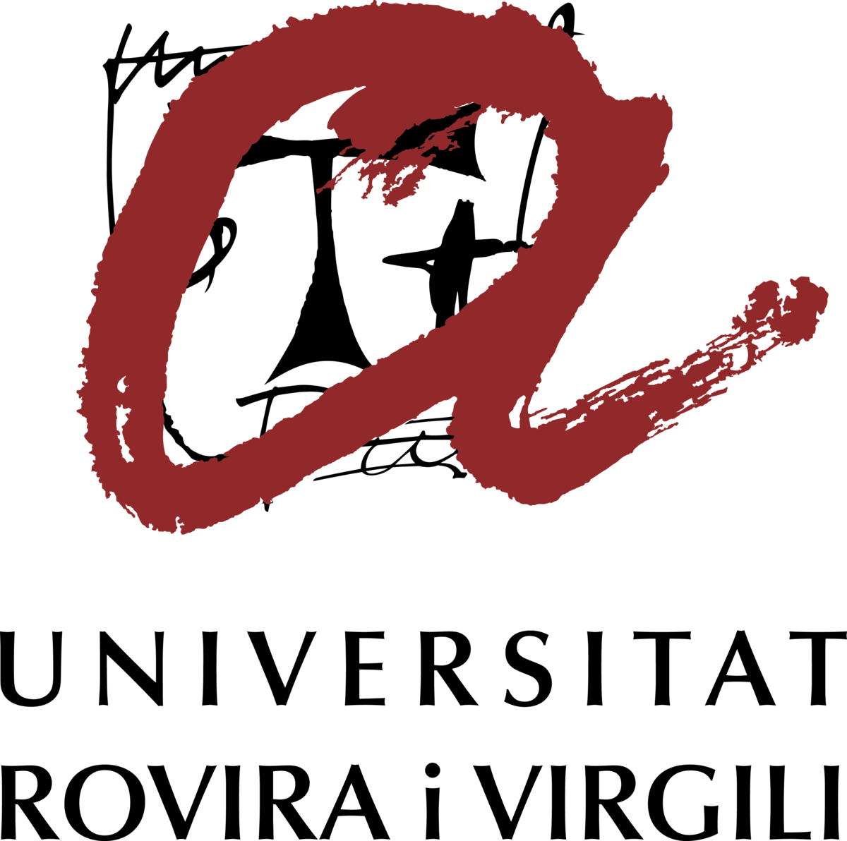 Polytechnic University of Catalonia (UPC), University of Barcelona (UB), and University of Rovira i Virgili (URV) logo